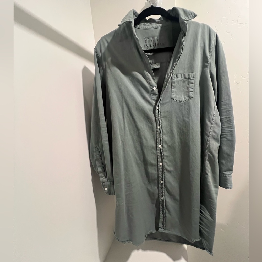 Frank & Eileen Mary Shirt Dress